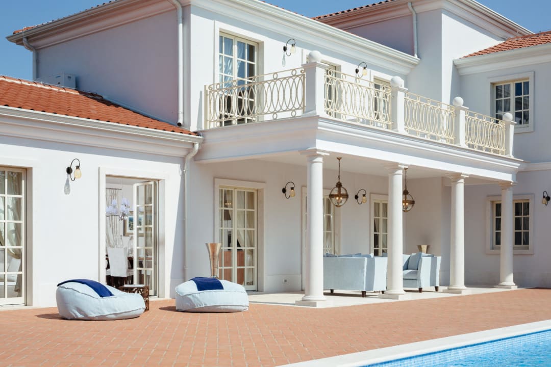 Außenansicht Villa Lea by HMZ Villas