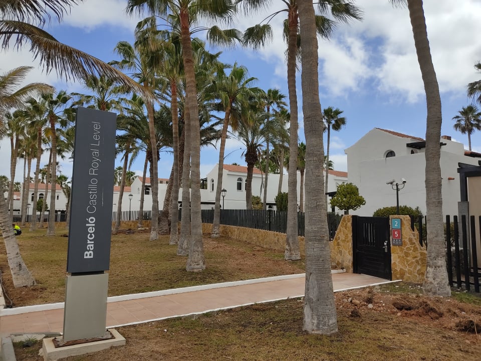 Außenansicht Barceló Fuerteventura Castillo
