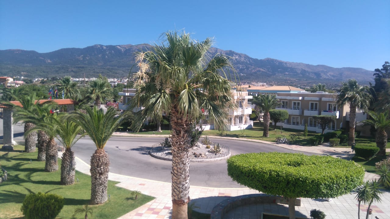 Gartenanlage Corali Hotel