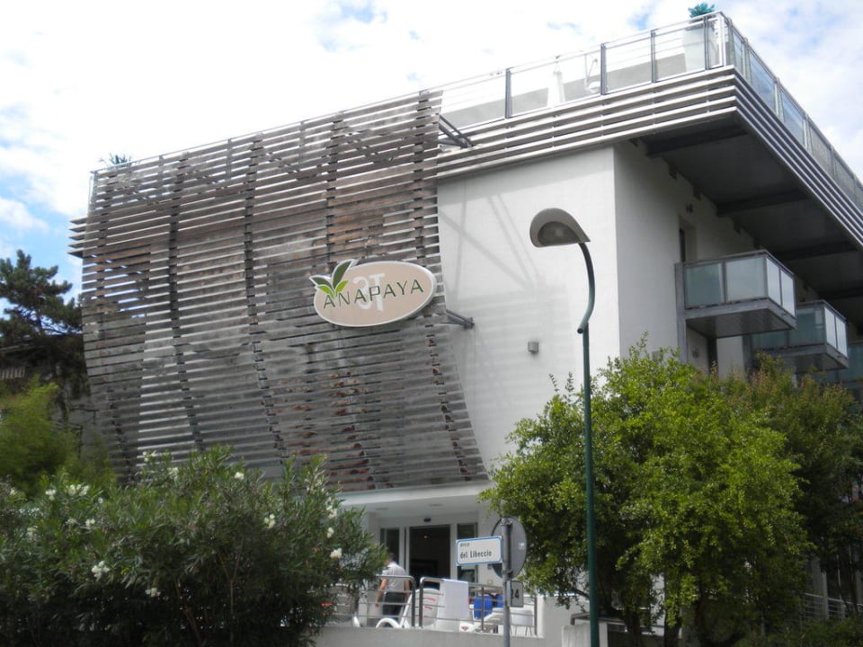 Hotel Außenansicht Hotel Anapaya