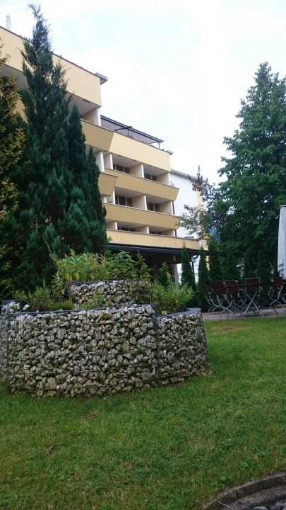 Gartenanlage Hotel Bayern Vital