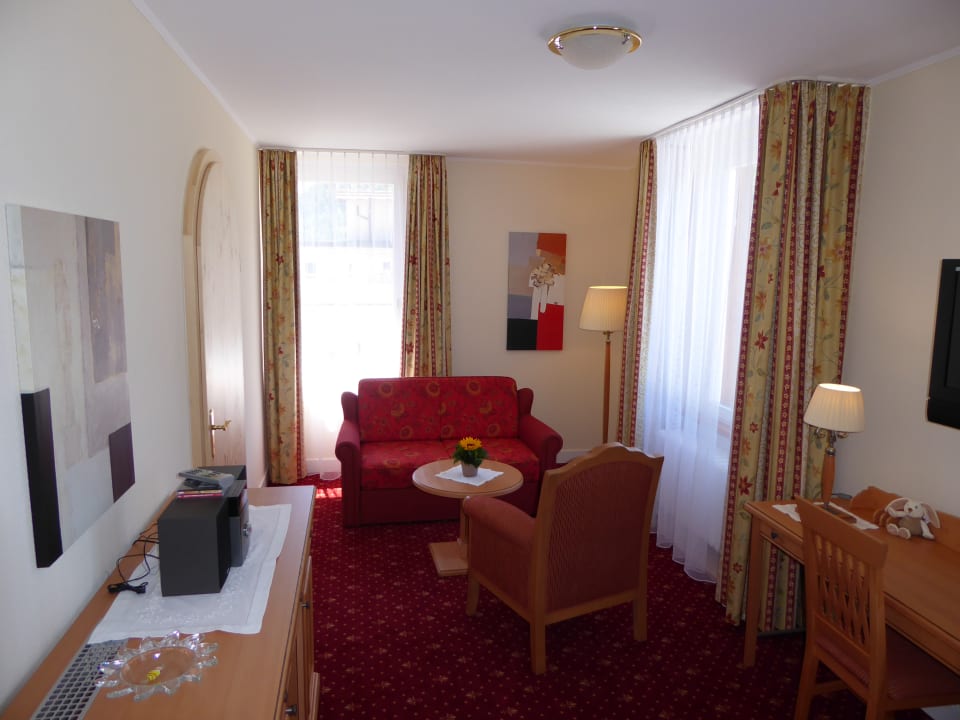 Zimmer Hotel Engadinerhof