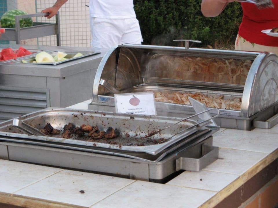 Abendessen Leber Asteria Family Resort Side