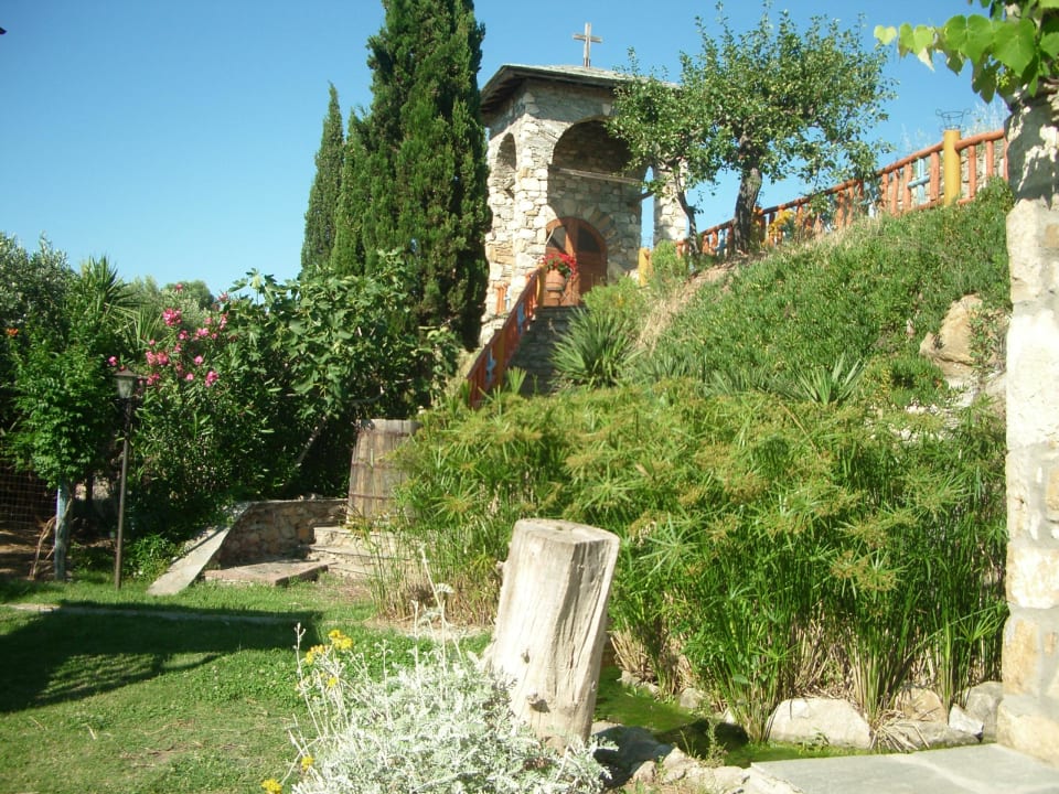 Im Garten Hotel Geranion Village