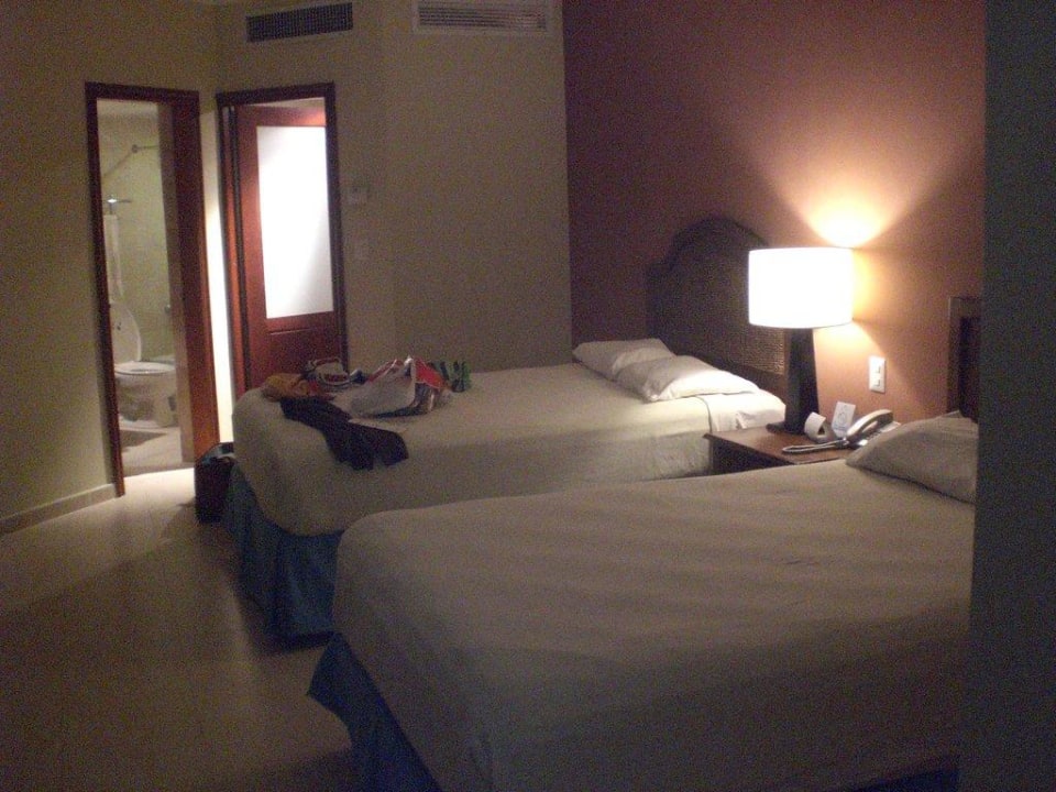 Mein Doppelzimmer zur Alleinnutzung Wyndham Alltra Samana