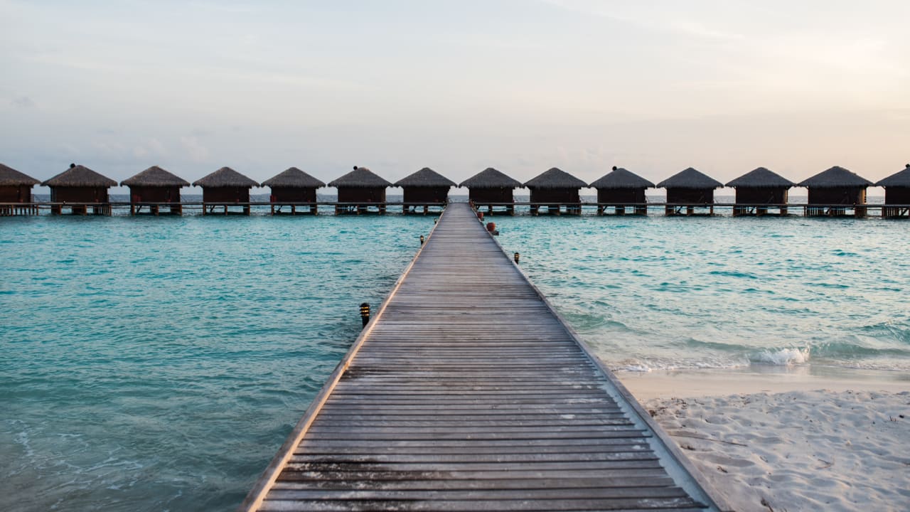 Außenansicht Filitheyo Island Resort