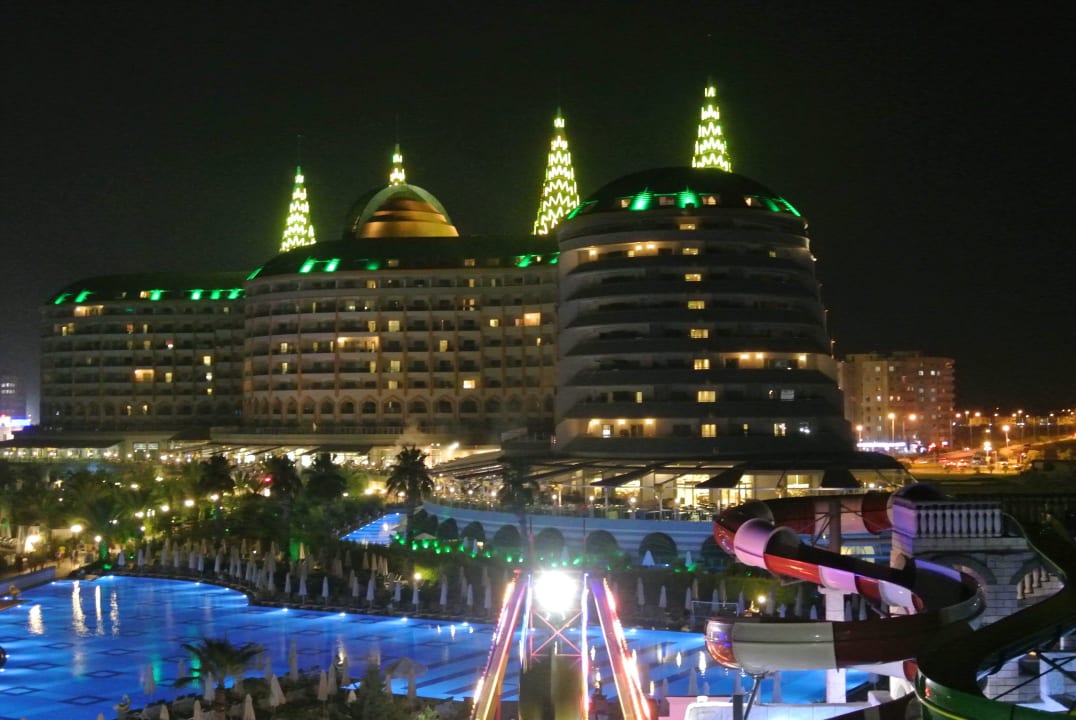 Nachts vom Riesenrad! Hotel Delphin Imperial