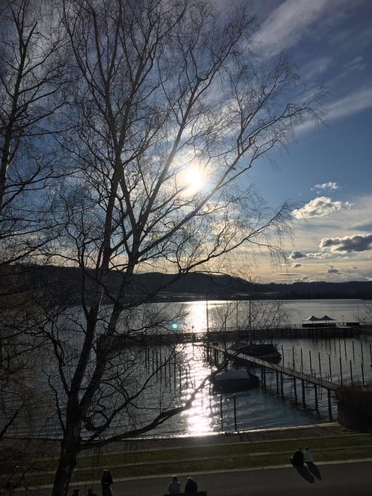 Ausblick Seehotel Adler