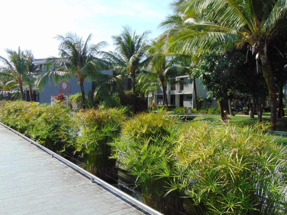 Gartenanlage Novotel Phu Quoc Resort