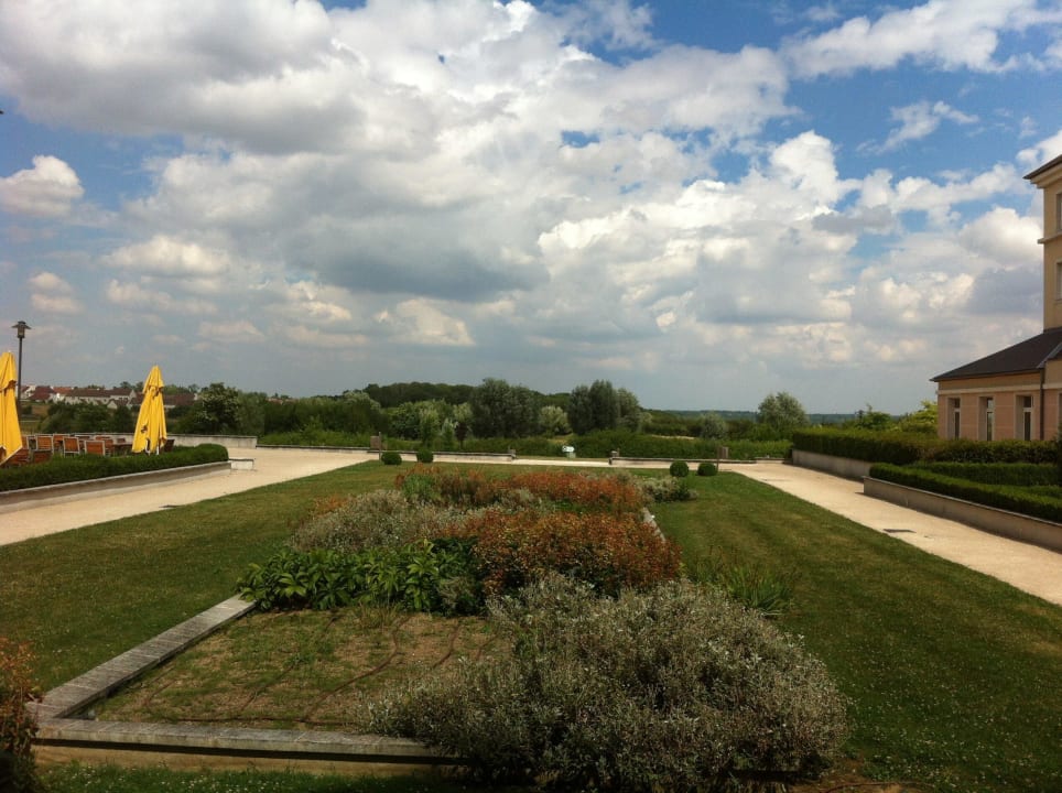 Innenhof Grand Magic Hotel