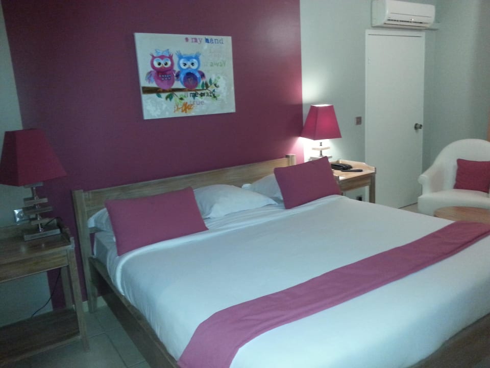 Bett Hotel La Pagerie Trois Ilets