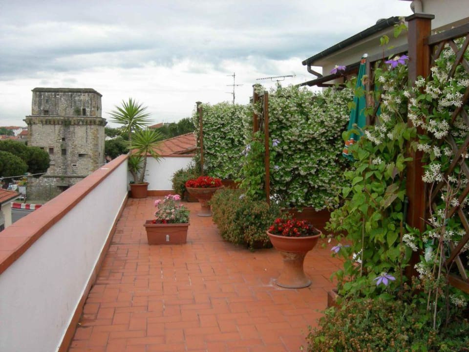 Terrazzo camera Hotel Lupori