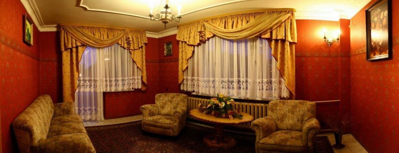 Lobby Pensjonat Angela