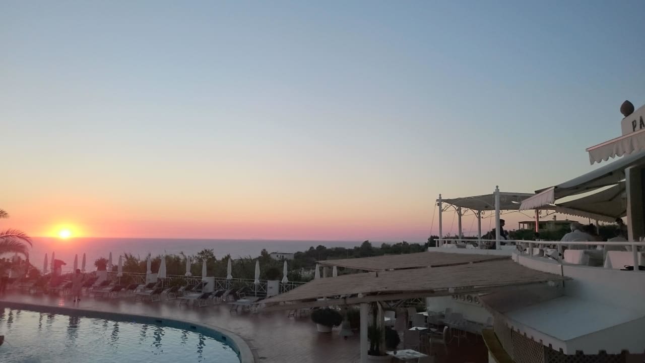 Ausblick Hotel Paradiso Terme Resort & SPA