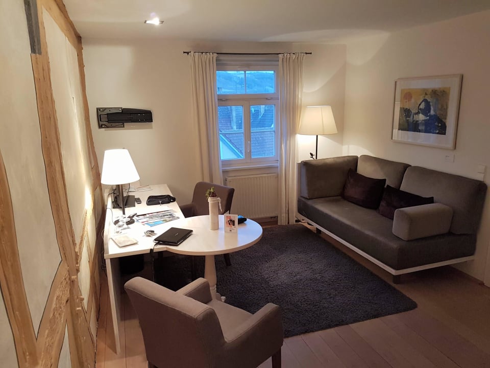Zimmer Schultheißstube - Wohnbereich Hotel Altes Amtshaus