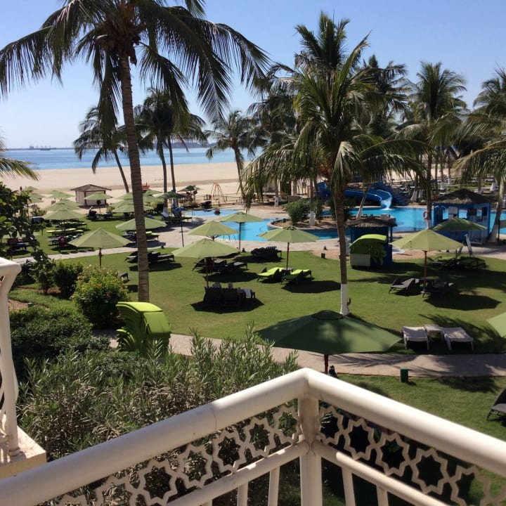 Gartenanlage Hilton Salalah  Resort