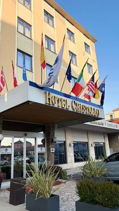 Außenansicht Best Western Hotel Cristallo