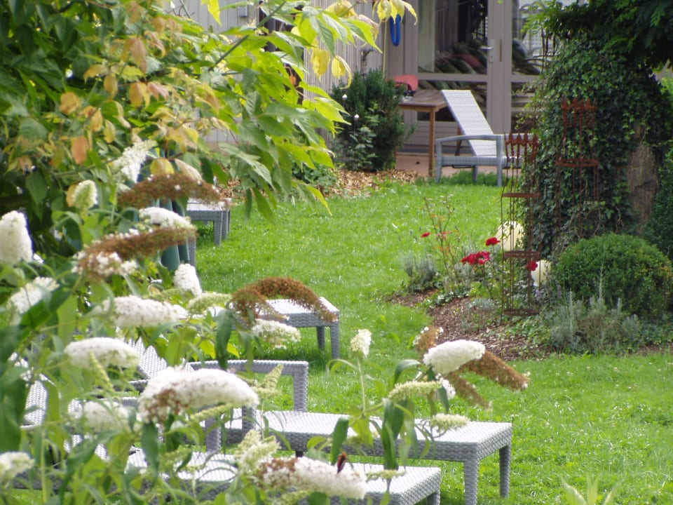 Gartenanlage Wohlfühlhotel zur Post