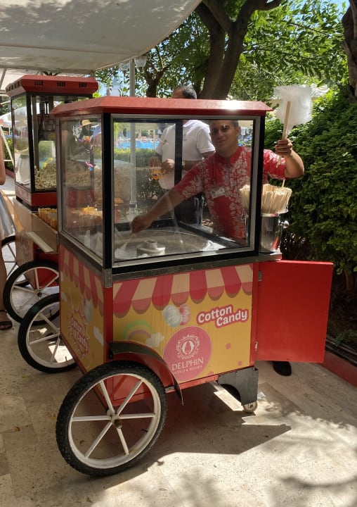 Gartenanlage Hotel Delphin Imperial