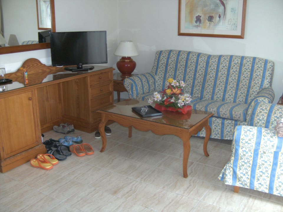 Wohnzimmer Hotel Riu Paraiso Lanzarote