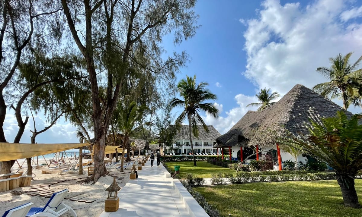 Gartenanlage Hotel Kiwengwa Beach Resort