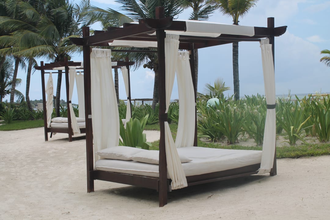 Gartenanlage Akumal Bay Beach & Wellness Resort