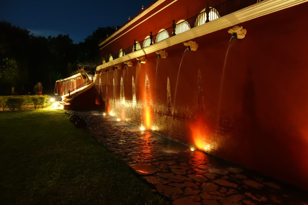 Gartenanlage Hotel Hacienda Temozon