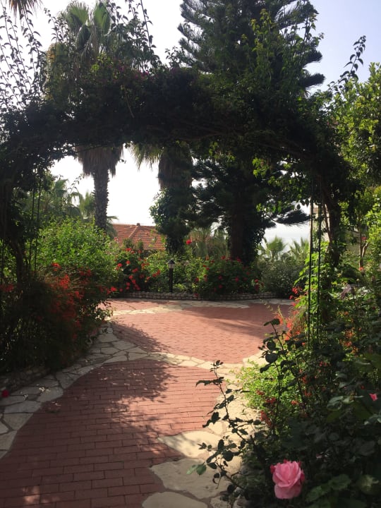 Gartenanlage Hotel Defne Dream