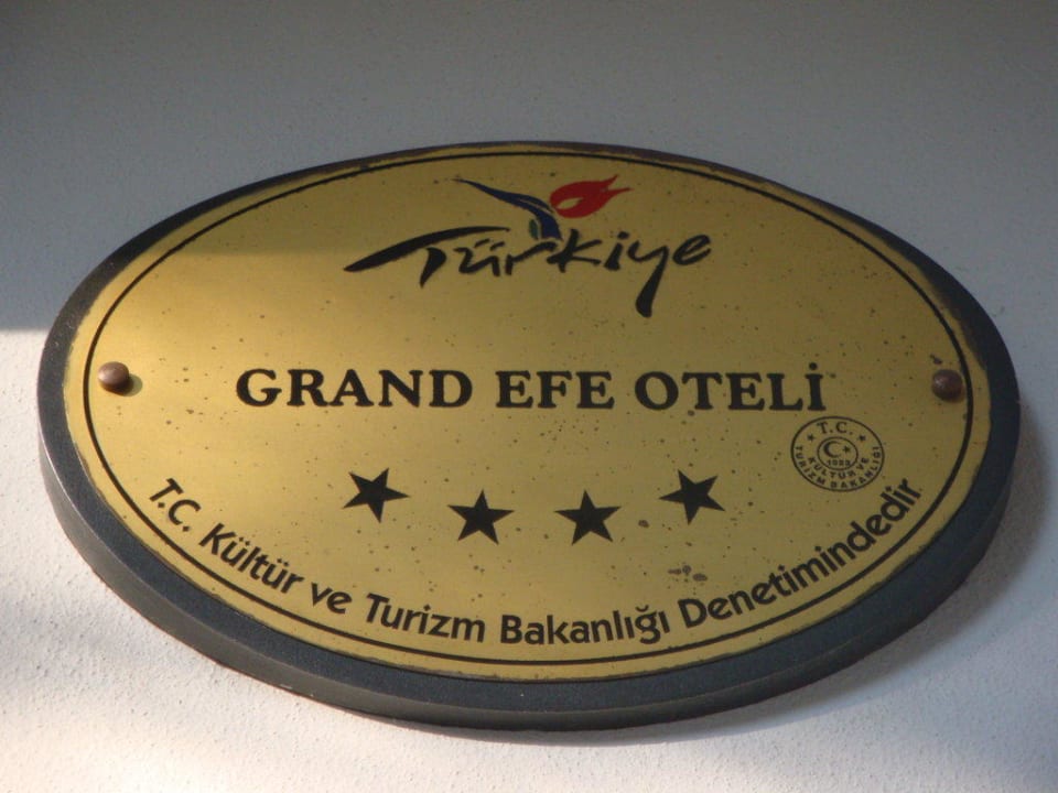 Tourismus-Büro Hotel Grand Efe