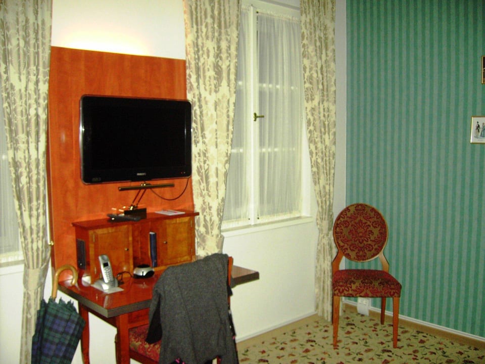 Doppelzimmer Mercure Grand Hotel Biedermeier