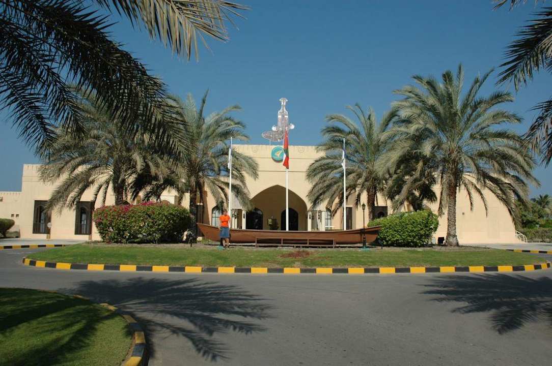 Haupteingang Al Sawadi Beach Al Sawadi Beach Resort