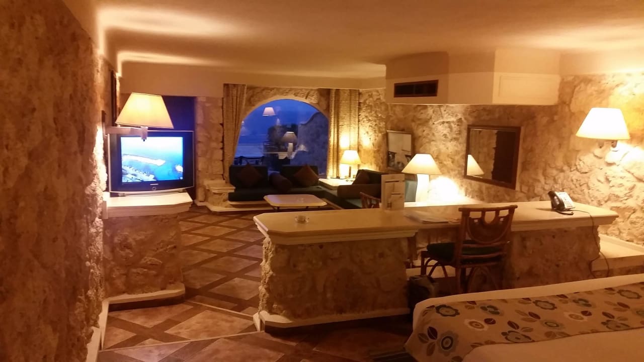 Ein super Zimmer Pickalbatros Citadel Resort