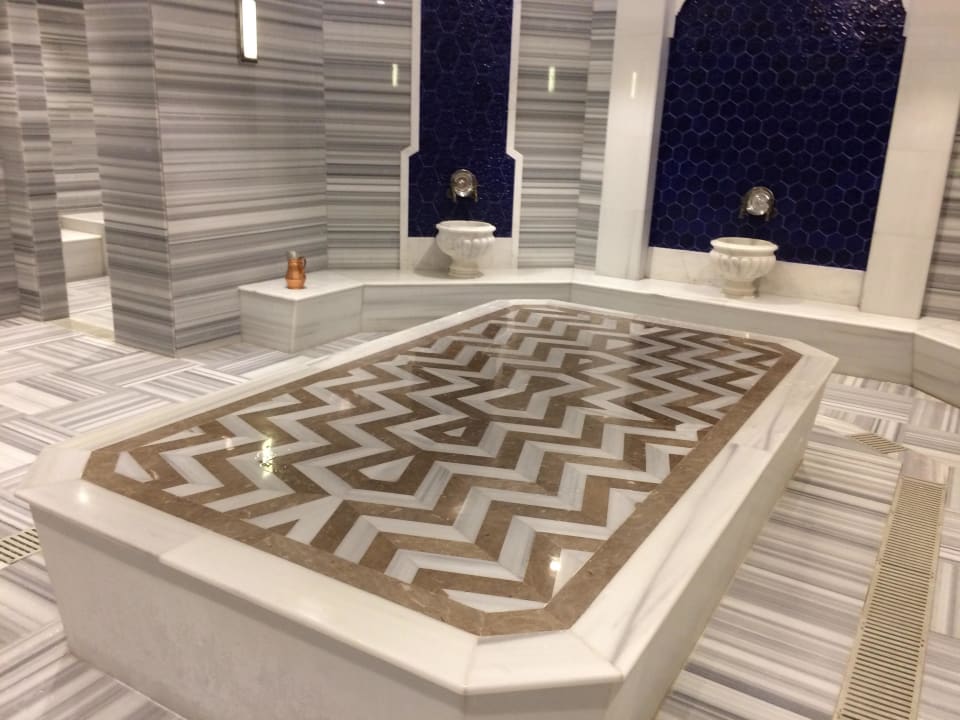 Hamam - tolle Entdeckung, super Peronal im Spa! Sidemarin Kirman Premium