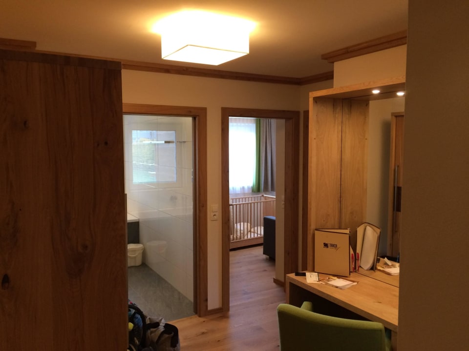 Diele vom Appartement Hotel Taxerhof