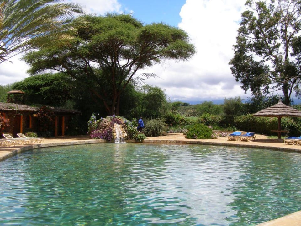 Pool Hotel Amboseli Sopa Lodge