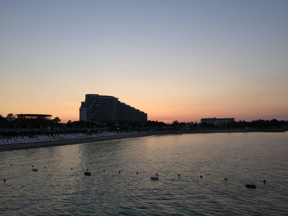 Vom Steg aus Venosa Beach Resort & Spa