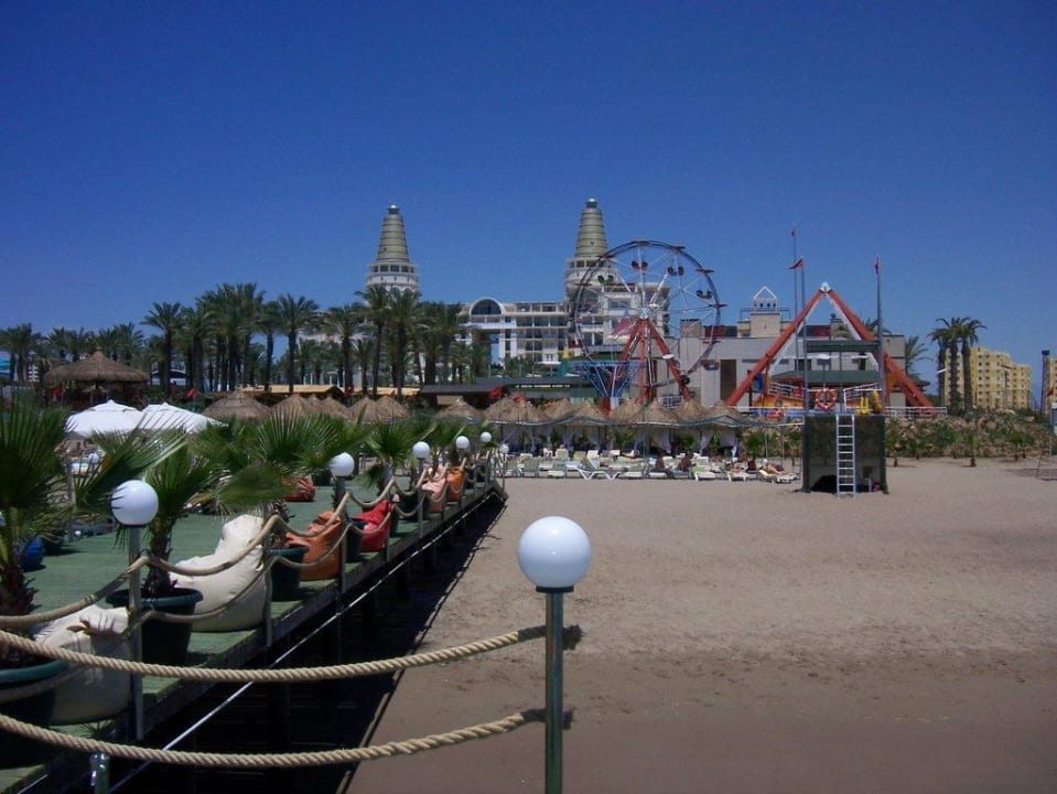 Vom Steg aus Hotel Delphin Diva