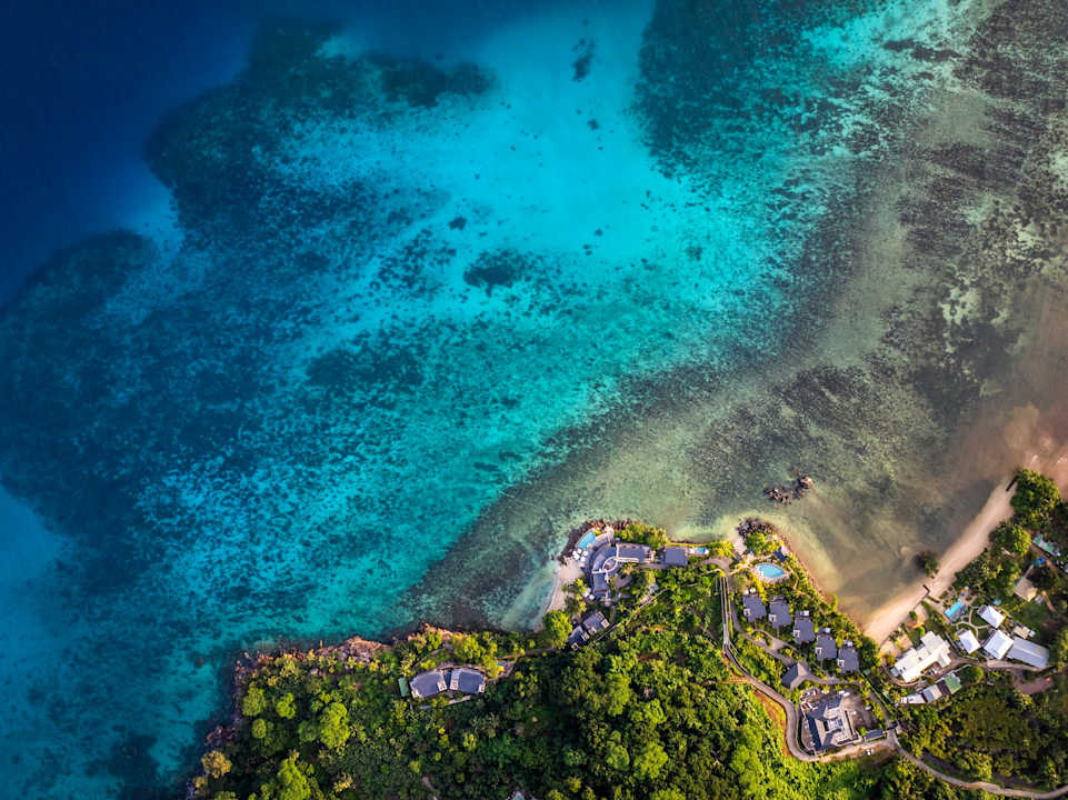 Außenansicht Mango House Seychelles, LXR Hotels & Resorts