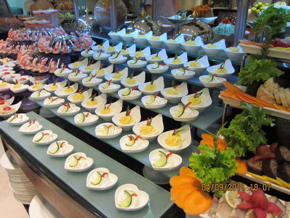 Vorspeisen Sunis Evren Beach Resort Hotel & Spa