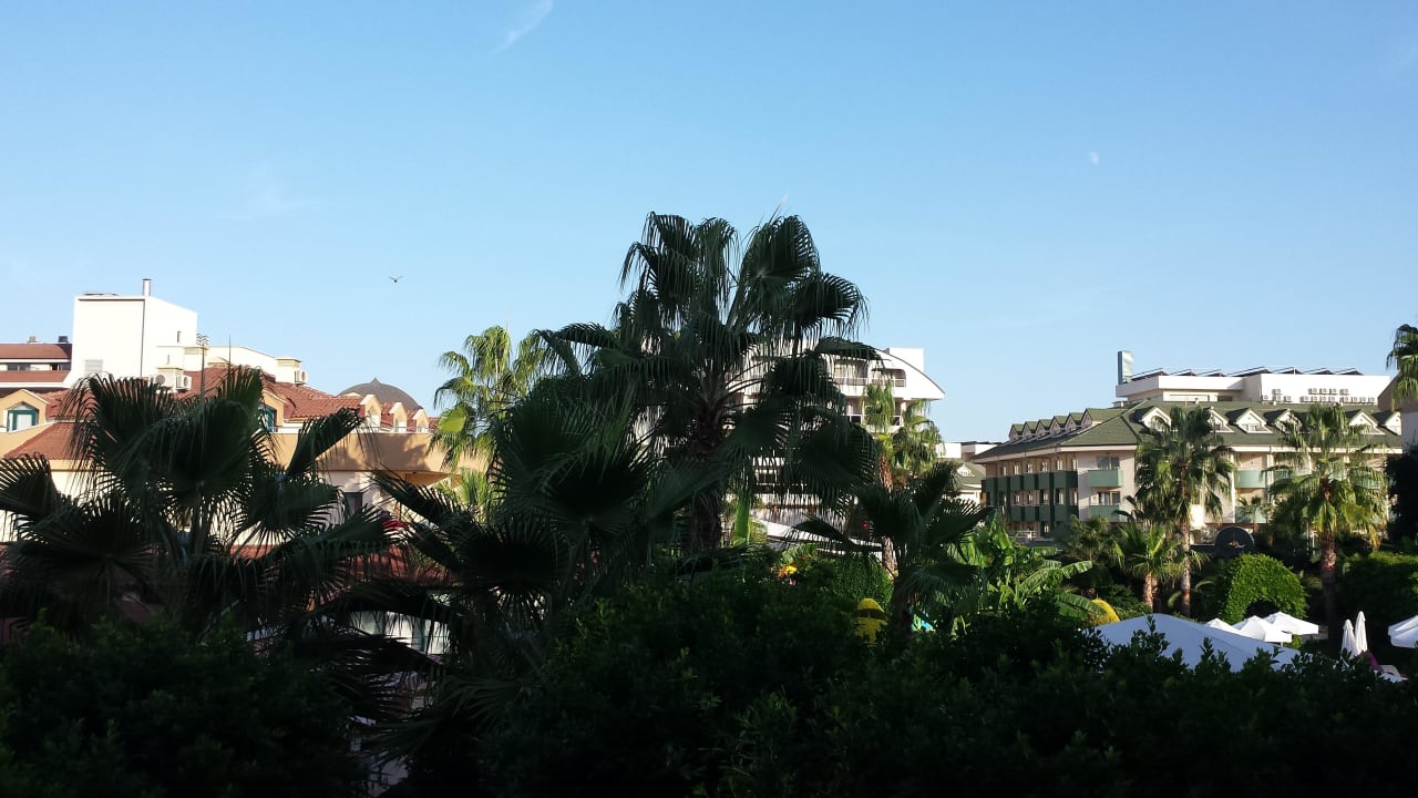 Poolanlage  Grand Seker Hotel
