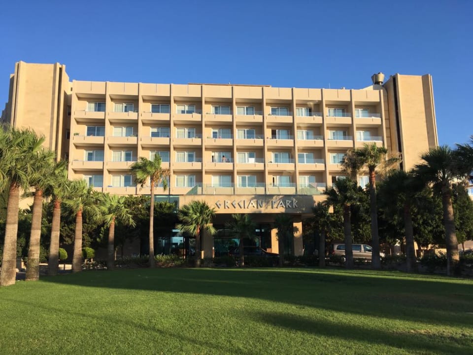 Außenansicht Hotel Grecian Park