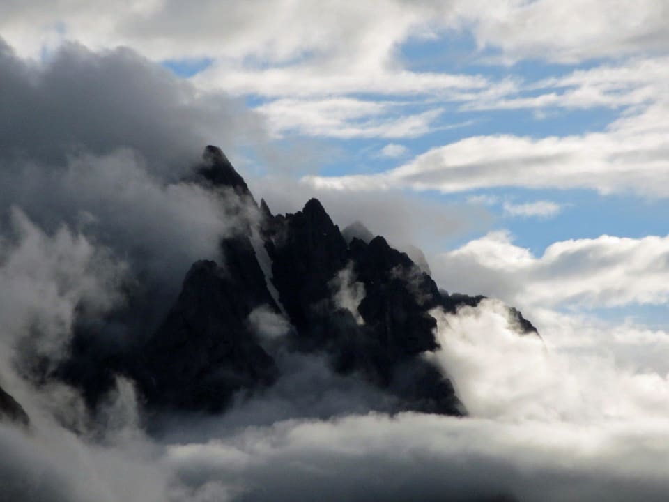 Wolkenspiele Hütte MAG-KTN Bodner Kammer