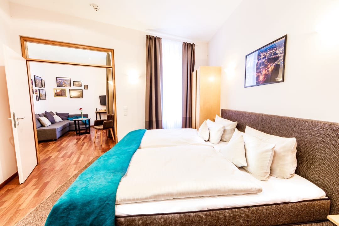 Zimmer Hotel Kaiserhof Karlsruhe