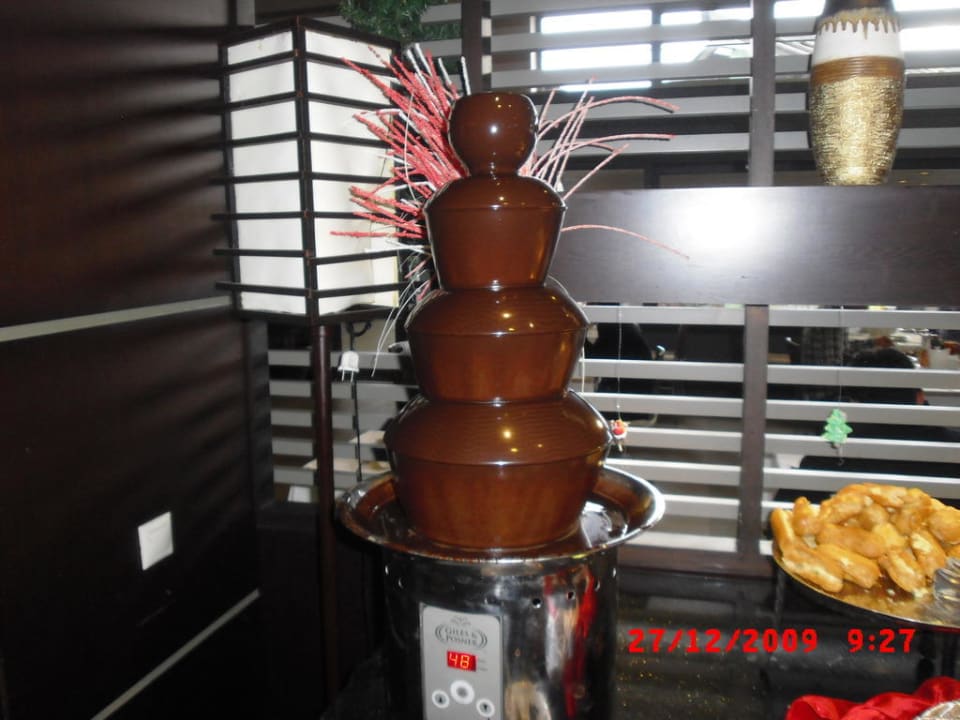 Schokobrunnen Limak Lara Deluxe Hotel & Resort