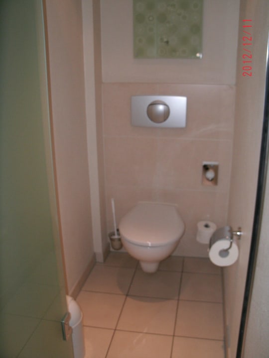 Toilette Hotel Lyskirchen Köln