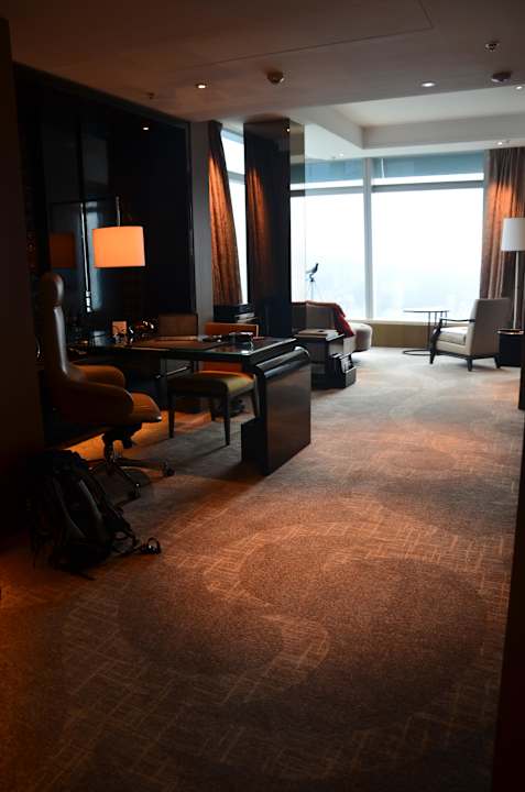 Wohnbereich Hotel The Ritz-Carlton Hongkong