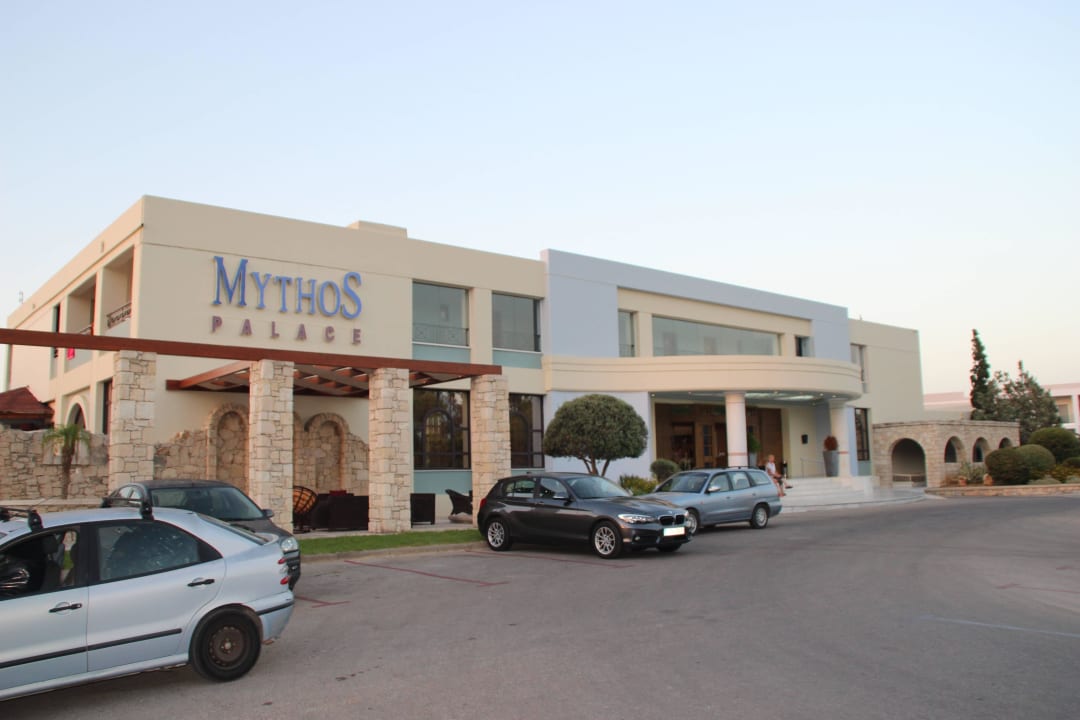 Frontansicht Mythos Palace Resort & Spa