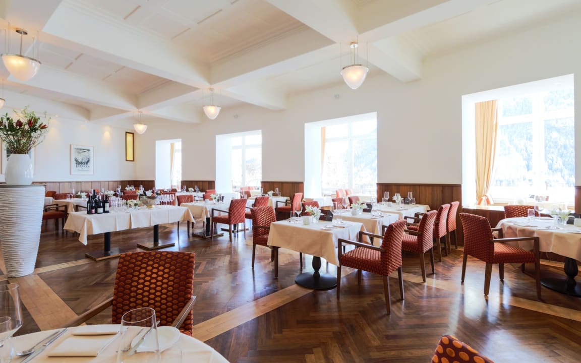 Restaurant Waldhotel & SPA Davos - for body & soul