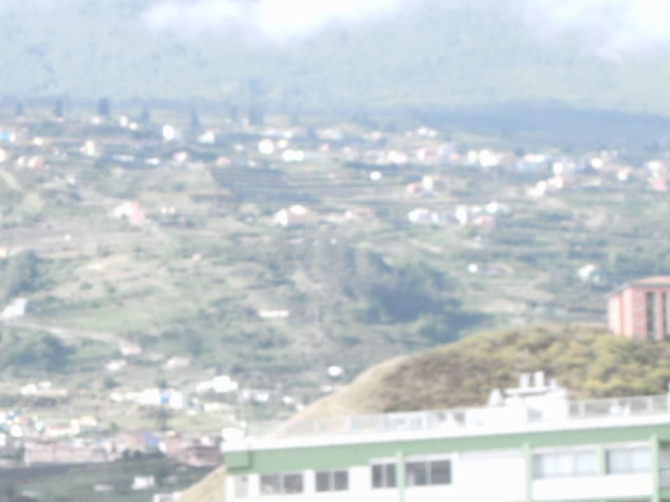 Ausblick auf Teide und Orotavatal Apartments Pez Azul