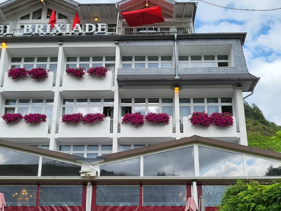 Außenansicht Moselstern Hotel Brixiade & Triton